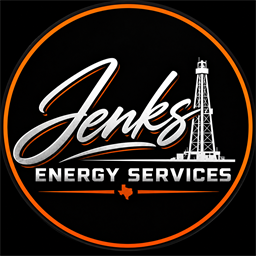 Jenks Energy Services badge logo